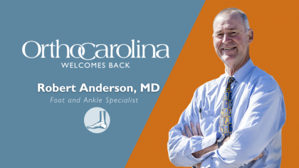 Welcome back to OC, Dr. Anderson