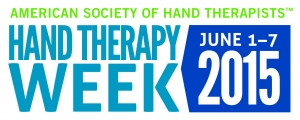 Hand Therapy Week - 2015