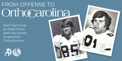 From Offense to OrthoCarolina