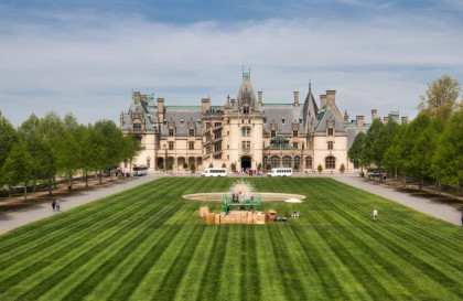 The Biltmore Estate in Asheville