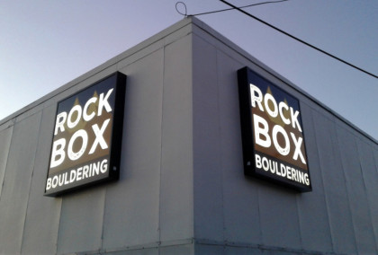 Rock Box Bouldering