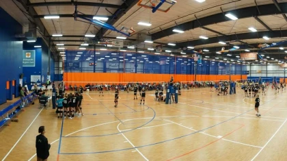 Basketball/Volleyball Facility