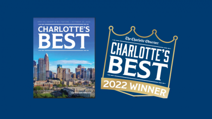 Charlotte's Best 2022 Winner Logo Picture 1