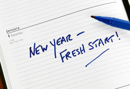 New Year - Fresh Start