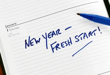 New Year - Fresh Start