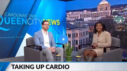 Dr. Bryan Saltzman on Queen City News