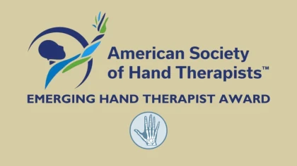 Celebrating Excellence: Ashley Brooks, OTR/L, CHT, BCPR, and the success of our Hand Therapy Fellowship Program