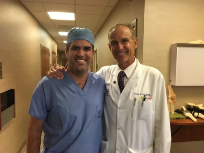 A Tale of Two Surgeons: Father and Son, Working Side by Side