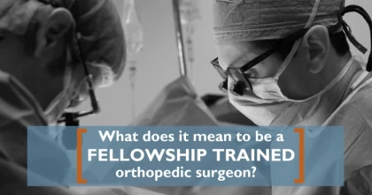 Fellowship Trained Surgeons OrthoCarolina