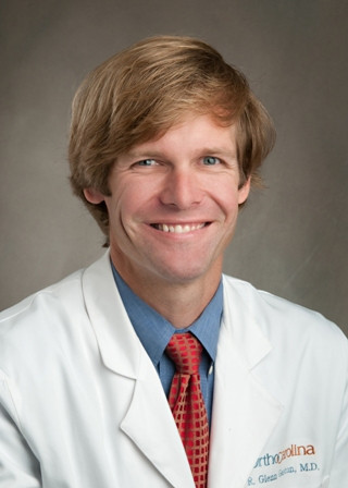 Dr. Glenn Gaston of OrthoCarolina Hand Center