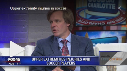 Upper Extremity Injuries in Soccer Are More Common Than You Think