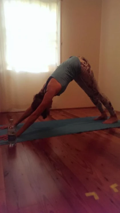 Yoga - Downward Dog