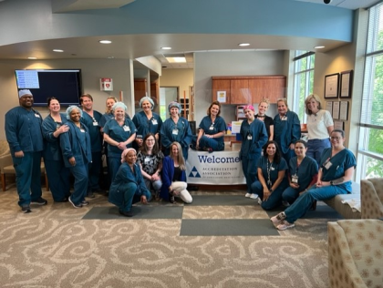Mallard Creek Surgery Center Exceeds the AAAHC re-certification