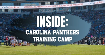 Inside Carolina Panthers Training Camp