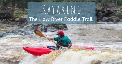 Kayaking - The Haw River Paddle Trail