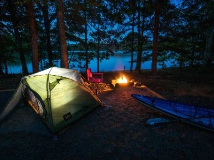 camping