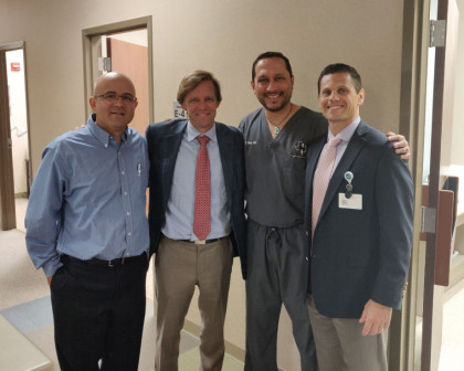 Jason Nydick Florida Orthopaedic Institute & Kunj Desai Hand Center of San Antonio