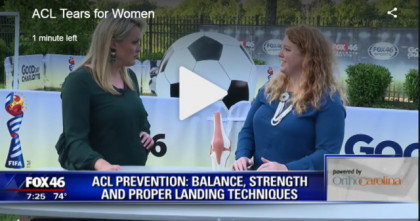 Video - ACL Tears for Women
