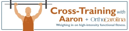 Cross-training with Aaron