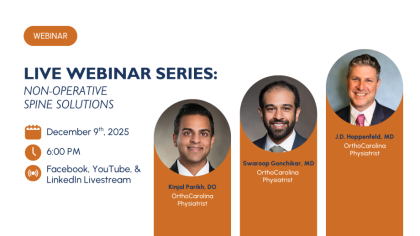 OC Non-Operative Spine Webinar