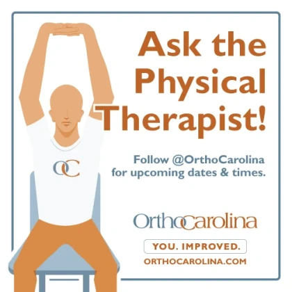 Ask the physical therapist