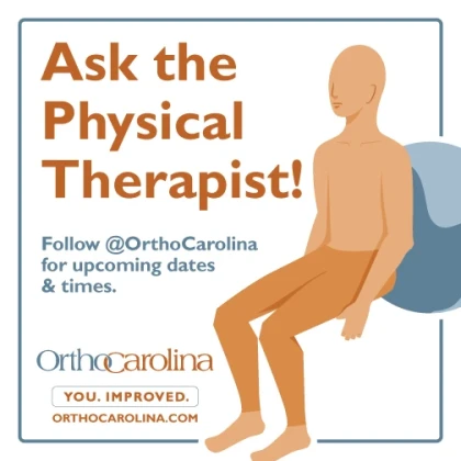 Ask the Physical Therapist