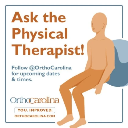 Ask the Physical Therapist!