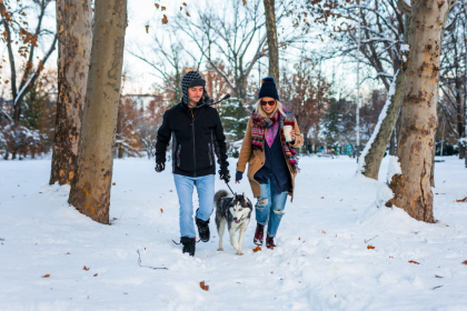 5 Ways to Safely Spend Time Outside This Winter