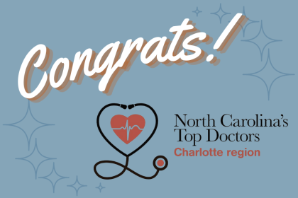 OrthoCarolina Physicians Recognized in 2022 North Carolina’s Top Doctors: Charlotte Region List