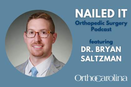 Knee MRI's and Meniscus Lesions with Dr. Saltzman on the Nailed It Orthopaedic Podcast