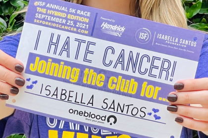 I hate Cancer | Sponsored by OrthoCarolina