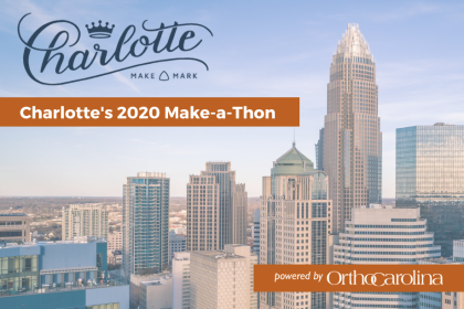 OrthoCarolina Supports Design Marathon Benefiting Local Non-Profits