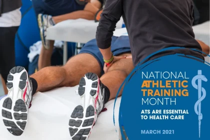 National Athletic Training Month