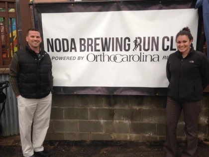 NODA brewing run CLT