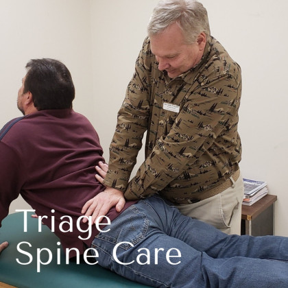Triage Spine Care OrthoCarolina