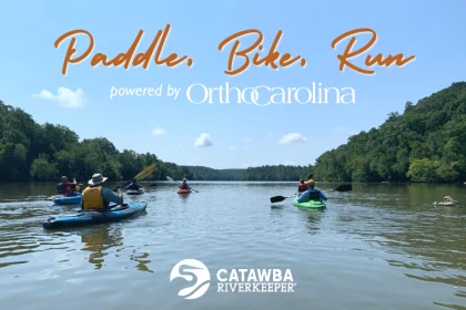 Paddle, Bike, Run – OrthoCarolina & Catawba Riverkeeper Launch Outdoor Event Series
