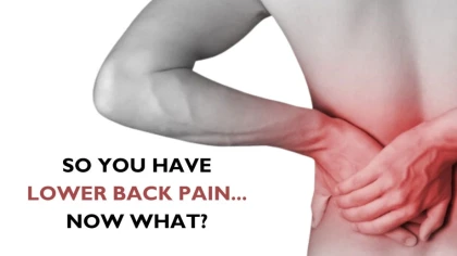 So you’re having some new low back pain… now what?