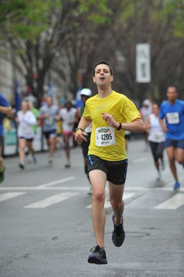 Running a Marathon