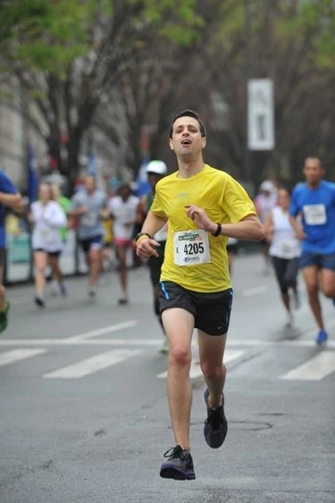 Running a Marathon