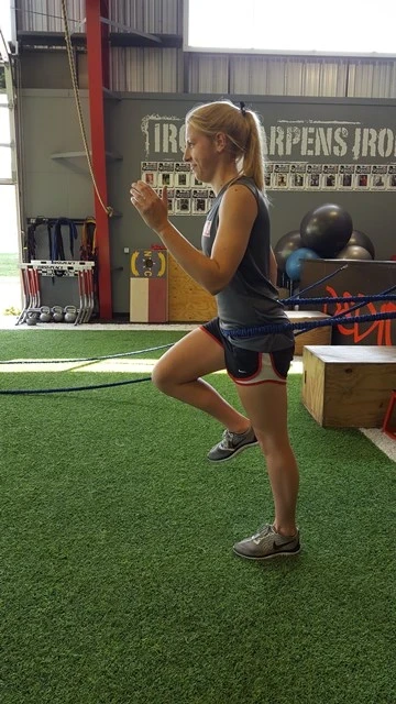 Warming up to run