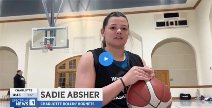 Patient Spotlight: Sadie Absher, Rollin Hornet