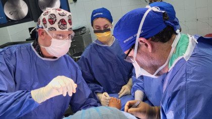 Empowering Lives: Dr. Brian Scannell's Journey with Project Perfect World in Guayaquil, Ecuador