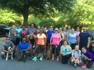 Group of People for The Rookie Run ‘N’ Walk