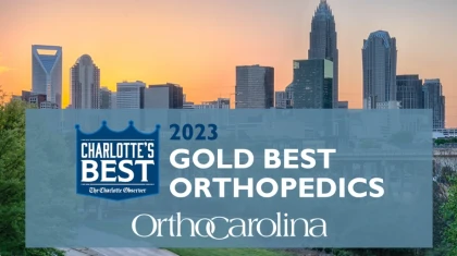 Charlotte's Best 2023 Awards: Taking Gold in Orthopedics