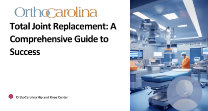Total Joint Replacement: A comprehensive guide to success