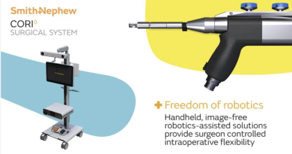 CORI Robotics Assisted Surgical System