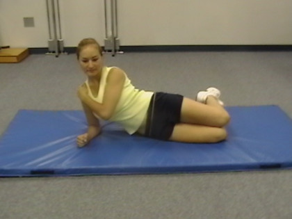 Side Bridge Pose
