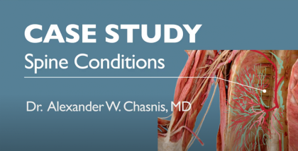 Case Study - Spine Conditions - Physiatry 101