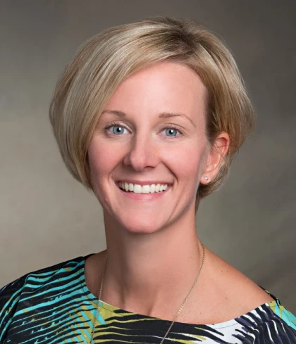 Jennifer Suckow, PA-C is a physician assistant with the OrthoCarolina Hip and Knee Center