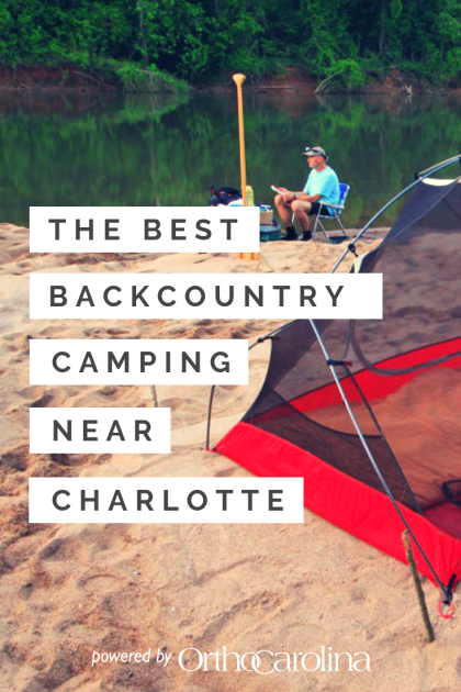 The Best Backcountry Camping Near Charlotte